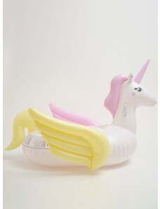 Надуваем дюшек за плуване SunnyLife Luxe Ride-On Float Unicorn Past