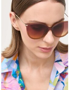 Слънчеви очила Michael Kors DUPONT в кафяво 0MK2184U