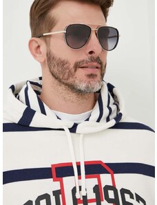Слънчеви очила David Beckham в златисто