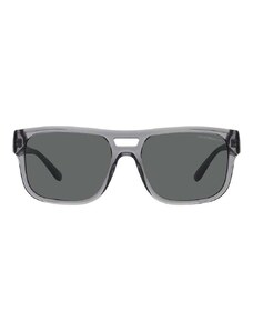 Слънчеви очила Emporio Armani в сиво