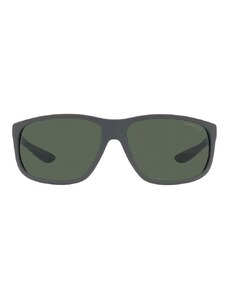 Слънчеви очила Emporio Armani в сиво