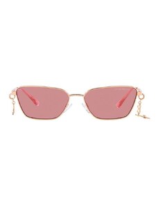 Слънчеви очила Emporio Armani в розово