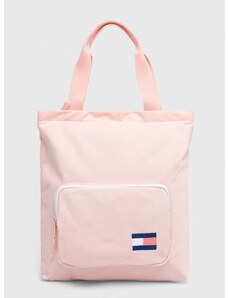 Чанта Tommy Hilfiger в розово