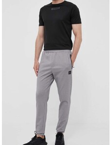 Спортен панталон Hummel Interval в сиво с изчистен дизайн