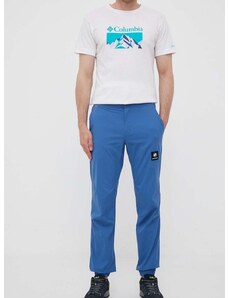 Панталон за спортнове на открито Mammut Massone Light в синьо