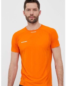 Функционална тениска Mammut Aenergy FL в оранжево