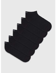 Чорапи HUGO (6 броя) в черно 50483086