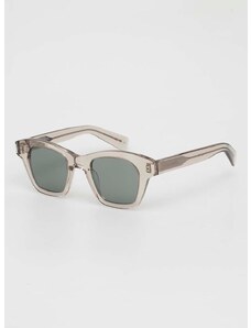 Слънчеви очила Saint Laurent 592 в прозрачен цвят
