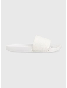 Чехли Calvin Klein POOL SLIDE - MONO в бяло HW0HW01624