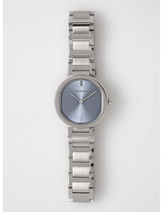 Часовник Calvin Klein дамски в сребристо