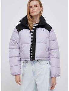 Яке Calvin Klein Jeans в розово зимен модел