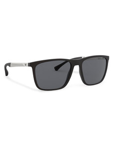 Слънчеви очила Emporio Armani 0EA4150 506387 Silver/Black