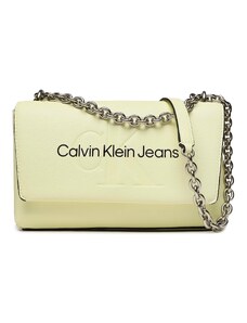 Дамска чанта Calvin Klein Jeans Sculpted Ew Flap Conv25 Mono K60K607198 ZCW