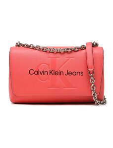 Дамска чанта Calvin Klein Jeans Sculpted Ew Flap Conv25 Mono K60K607198 TCO