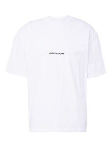 Pegador Тениска 'Colne' черно / мръсно бяло