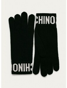 Ръкавици Moschino дамски в черно