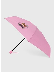Чадър Moschino в розово 8211
