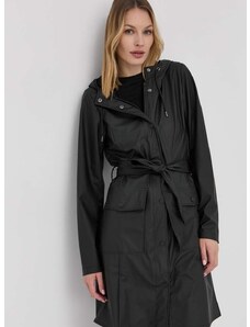 Яке Rains 18130 Curve Jacket дамско в черно с преходна изолация