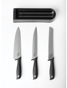 Brabantia Комплект ножове с органайзер (3 броя)