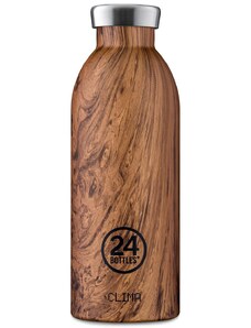 24bottles - Термобутилка Clima Sequoia Wood 500ml