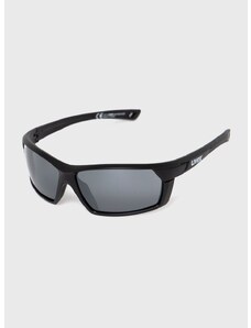 Слънчеви очила Uvex Sportstyle 225 в черно