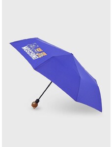 Чадър Moschino в лилаво 8061