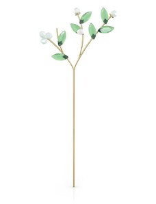 Swarovski - Декоративно цвете от кристали GARDEN TALES - MISTLETOE