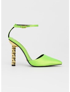 Обувки с висок ток Kat Maconie Jojo в зелено