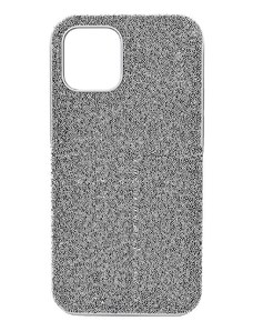Кейс за телефон Swarovski за iPhone 12/12 Pro High в сиво