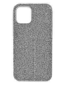 Кейс за телефон Swarovski за iPhone 12 Pro Max High в сиво
