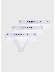 Слипове Versace (3 чифта) мъжки в бяло AU04319