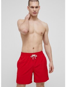 Плувни шорти Polo Ralph Lauren в червено