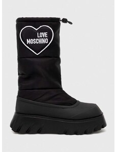 Апрески Love Moschino в черно