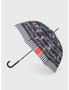 Чадър Moschino в черно 7991