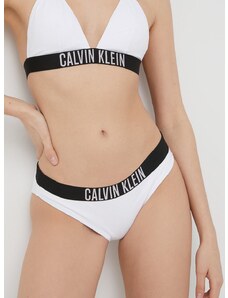 Долнище на бански Calvin Klein в бяло KW0KW01859