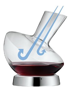 WMF Кана за вино с чинийка Jette 0,75 L