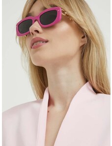 Слънчеви очила Chiara Ferragni в розово