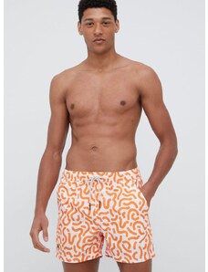 Плувни шорти OAS в оранжево