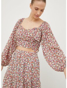 Блуза Billabong с флорален десен