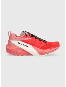 Обувки Salomon Sense Ride 5 в розово