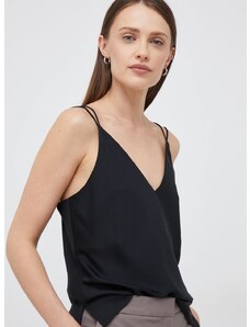 Блуза Calvin Klein в черно