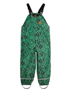 Детски панталони Mini Rodini в зелено