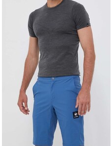 Къс панталон за спортове на открито Mammut Massone Light в синьо