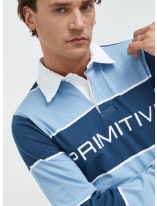 Памучна блуза с дълги ръкави Primitive с апликация