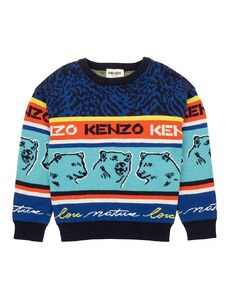 Детски пуловер Kenzo Kids от лека материя
