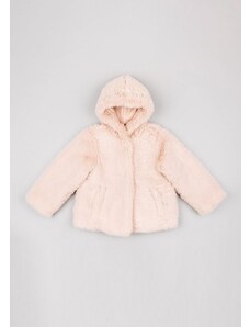Детско палто zippy в розово