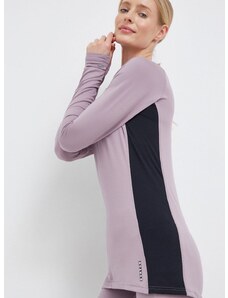 Функционална блуза с дълги ръкави Burton в розово