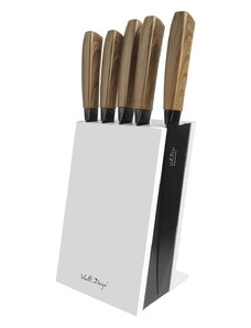 Комплект ножове с органайзер Vialli Design Soho (6 броя)