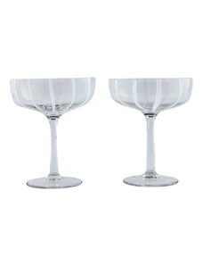 Комплект чаши за шампанско OYOY Mizu (2 броя)