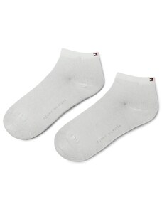 Комплект 2 чифта къси чорапи дамски Tommy Hilfiger Dobotex BV 373001001 White 300